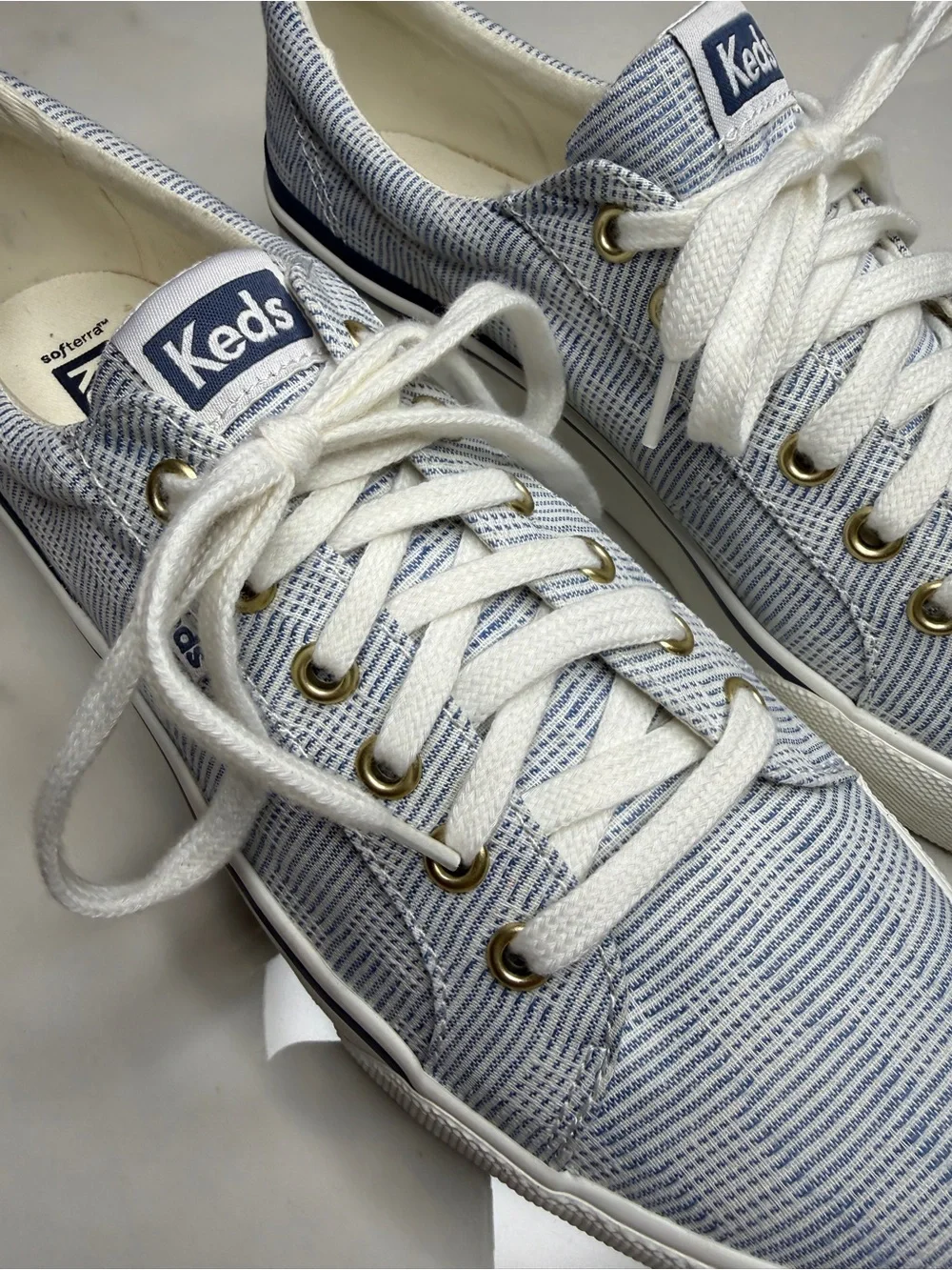 Keds champion chambray